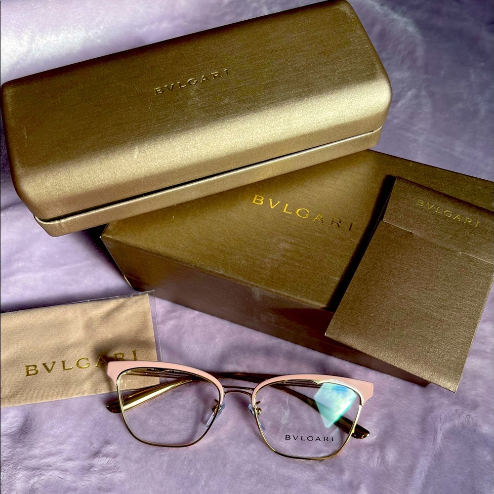 AUTHENTIC BVLGARI EYEGLASSES
